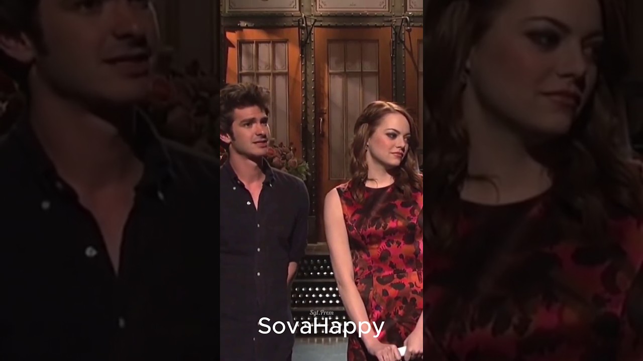 Emma Stone x Andrew Garfield Edit Heat Waves | Spider Man 😍 