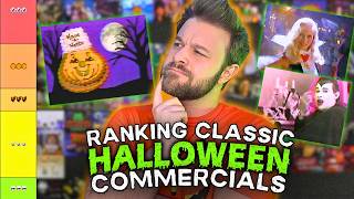 Ranking 66 Classic HALLOWEEN COMMERCIALS 🎃 | Tier List