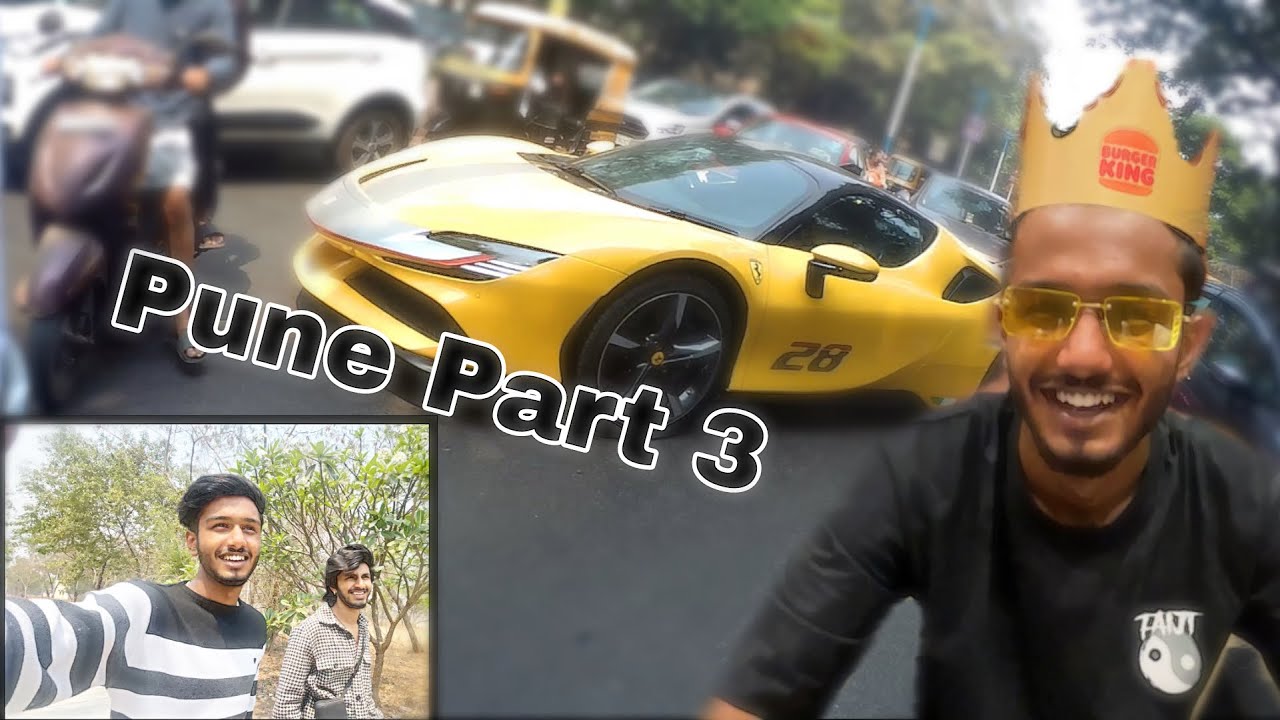 Ferrari😍🔥 in pune part 3￼