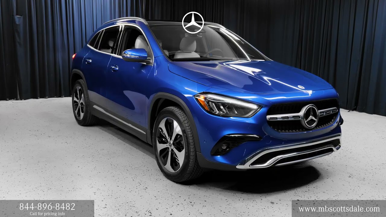MB of Arrowhead - Certified 2025 Mercedes-Benz GLA 250 SUV Sale Peoria