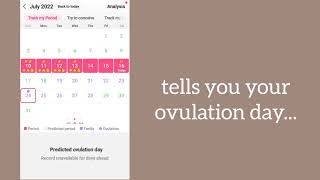 MEETYOU-an app to help with your periods. screenshot 3