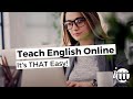 Teach english online  its that easy  ittt international tefl and tesol training