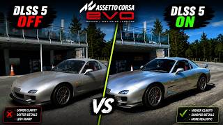 Assetto Corsa EVO DLSS 5 OFF vs DLSS 5 ON | HUGE Graphics & FPS Comparison!