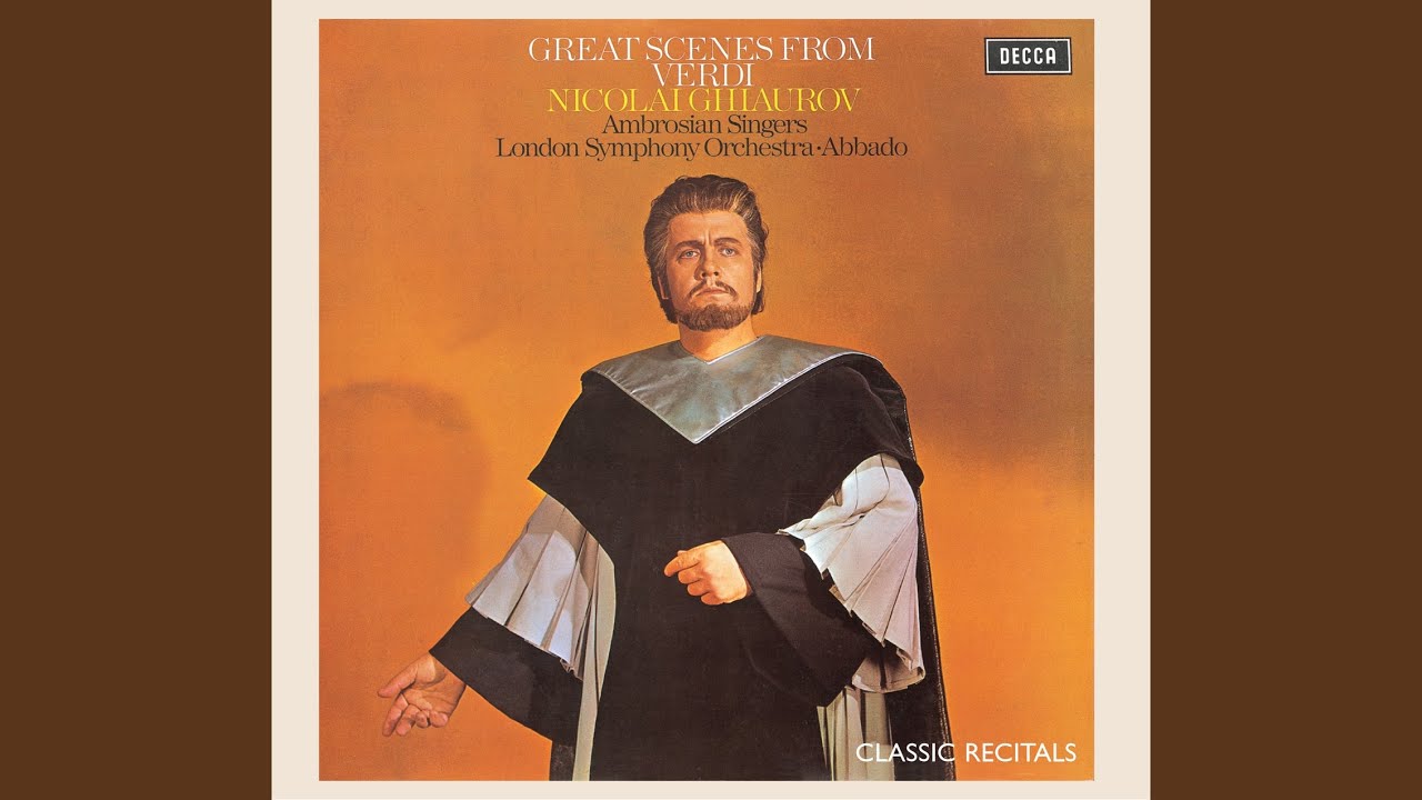 Verdi: Nabucco, Act III: Va pensiero - Oh, chi piange?