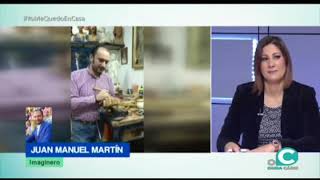 Entrevista Realizada En Onda Cadiz.
