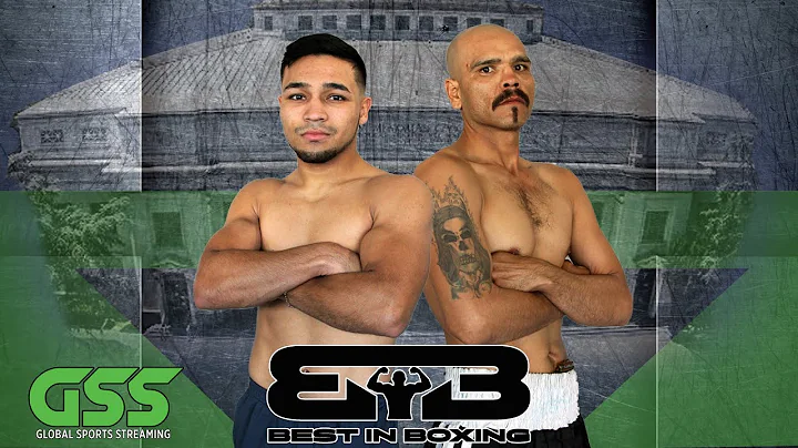Best in Boxing Jesus Ricky Perez vs Ramon Cholo Ba...