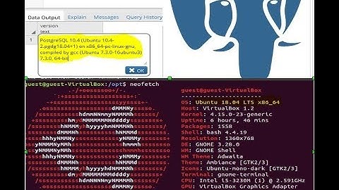 postgresql 10.04  installation on ubuntu 18 04