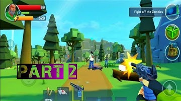 Minecraft meets zombie survival !! I Tegra (Part 2) - The Lighthouse