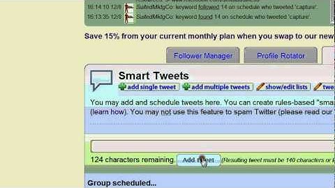 TweetSpinner - Smart Tweets - Part 2 - Twitter Tutorials - Get 10,000+ Followers