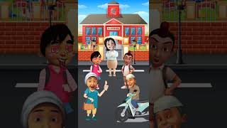 Download Lagu Pulang sekolah di jemput ayah dan ibu !!! #shorts MP3