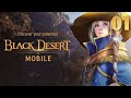Black Desert Mobile (Witch) - First Impressions~! [01]