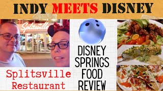 Splitsville Restaurant Review | Disney Springs West Side