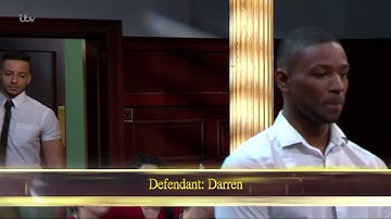 Stripper Jermaine Wants Money For His Damaged Costume - Judge Rinder