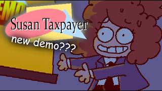 Susan Taxpayer - TAXES OVERDUE DEMO ANNOUNCEMENT