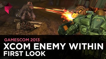 XCOM: Enemy Within - First Look