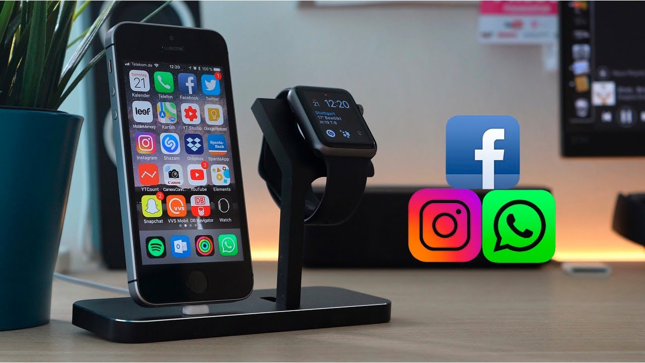🤷🏻‍♂️Cómo usar WHATSAPP, Instagram y Facebook en Apple Watch⌚ [2022]|Prudengeek