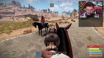 Ludwig BREAKS Sodapoppin into confession - OTV Rust Server