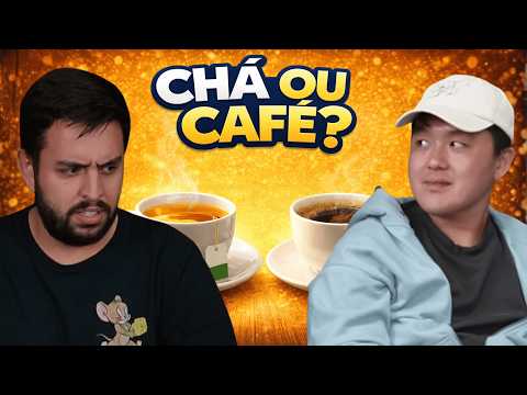 O JOGO É "CHÁ OU CAFÉ"