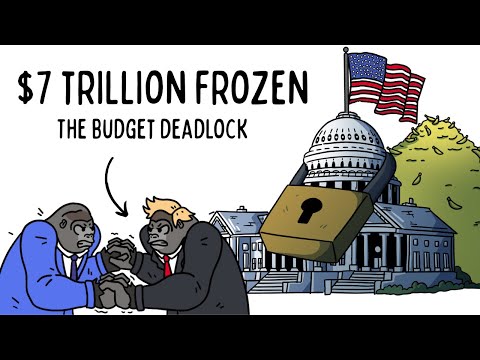 (Ad-Free) The US Government Shutdown Explained Using Bananas