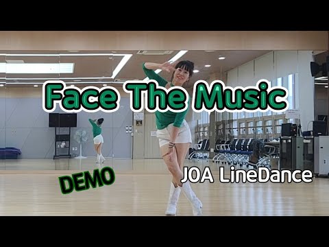 Face The Music LineDance (Intermediate)#평택조아라인댄스 #중급라인댄스