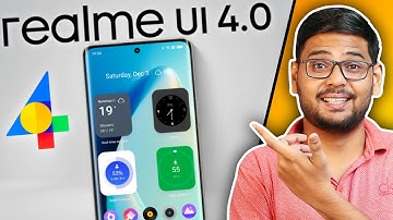 I Tried Realme UI 4.0 - It has One Problem