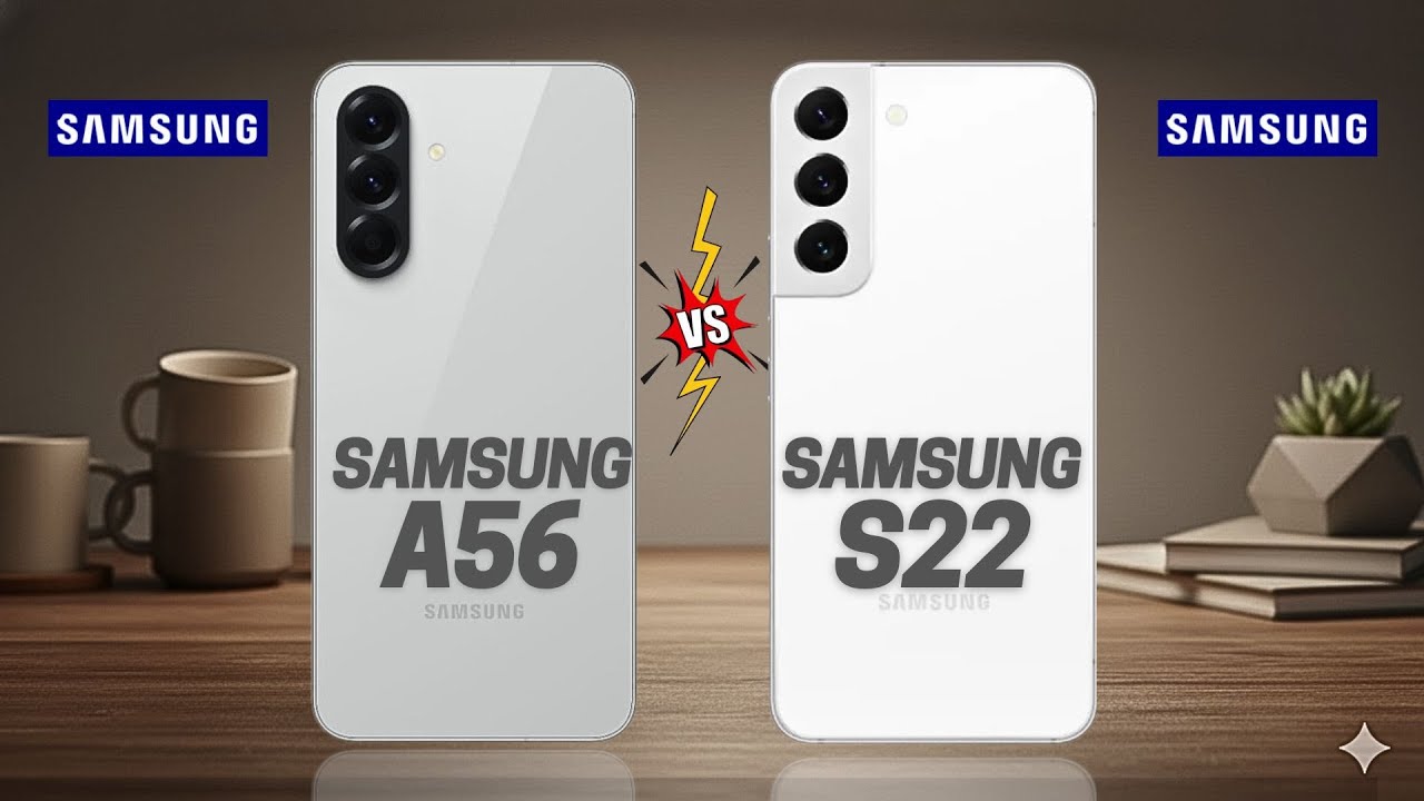 Samsung A56 vs Samsung S22 5G  Full comparison ⚡Which one is Best