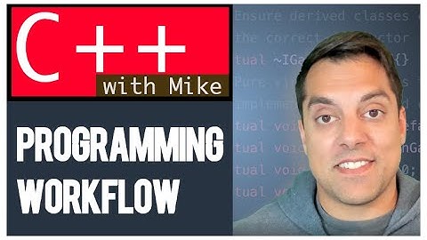 C++ Workflow in a Compiled Language | Modern Cpp Series Ep. 2