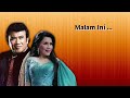 MALAM TERAKHIR | RHOMA IRAMA - RITA SUGIARTO Mp3 Song