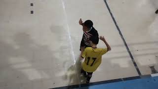 Capibaribe Sub13 x Santa Cruz Futsal ( 1° Tempo Copa Pernambuco de Futsal )
