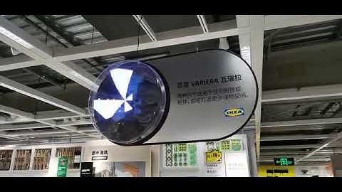 iFan 1 (70cm) 3D Hologram Fan Display for IKEA