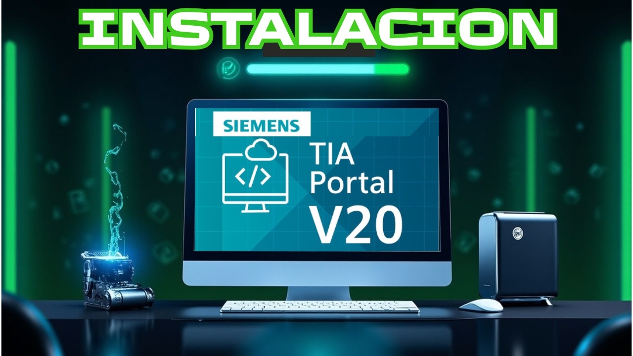 💽Instalación TIA Portal V20 en 10 minutos: evita fallos y activa todo!!!