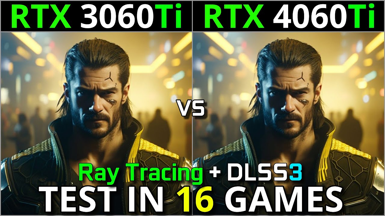 RTX 4060 Ti vs RTX 3060 Ti rasterization performance comparison at 1440p  and 4K shows Lovelace GPU suffers due to low memory bandwidth -   News