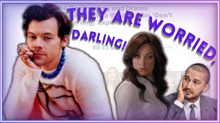 Don't Worry Darling Becomes A Hot Mess