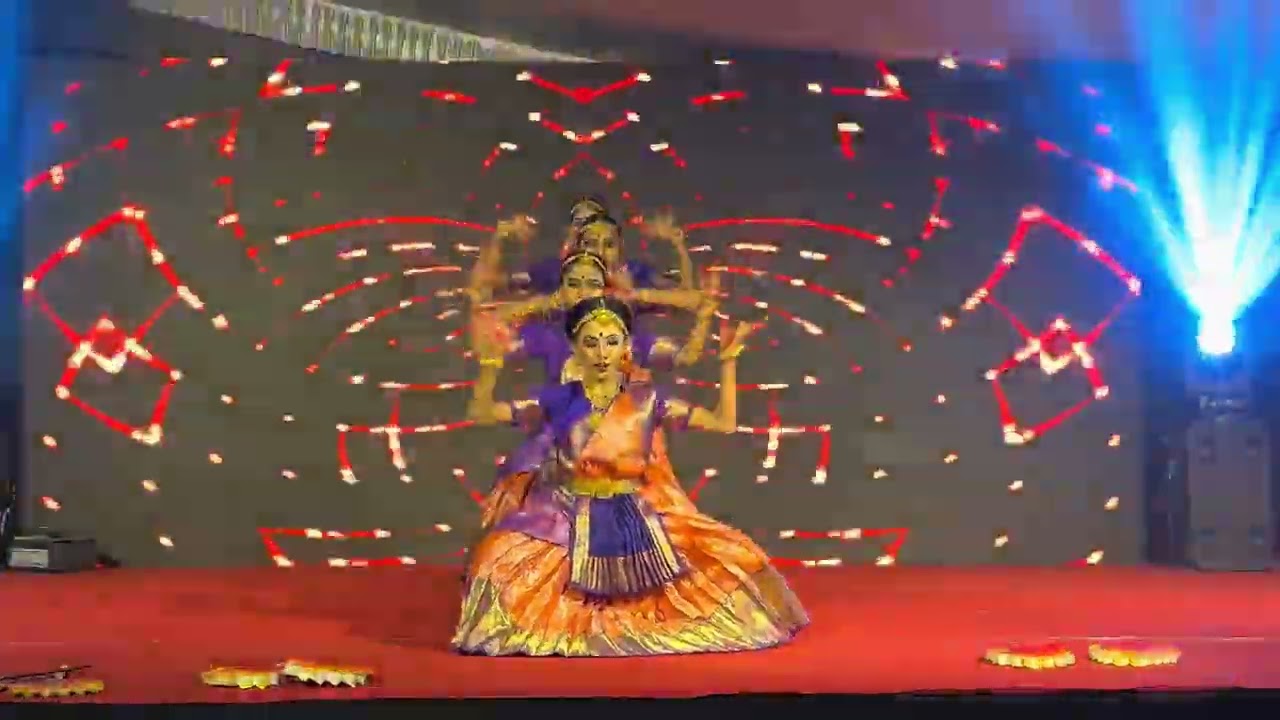 Chandrachooda| Omkareswara| Brahmakalasha| Semiclassical Dance| Ghungroo 
