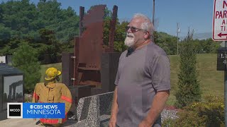 Central Minnesota city keeps memory of 9/11 victims alive with monument
