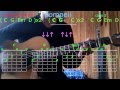 pompeii bastille guitar chords