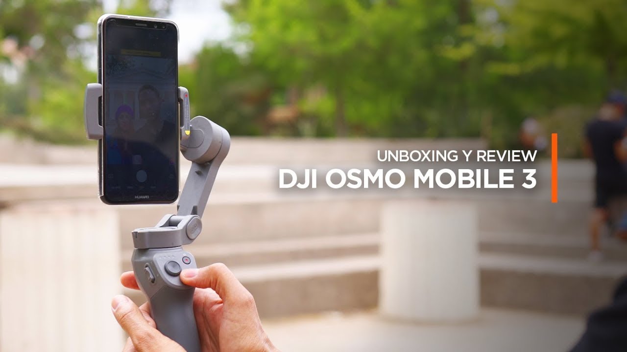 DJI Osmo Mobile 3 😎, ESTABILIZADOR para celular