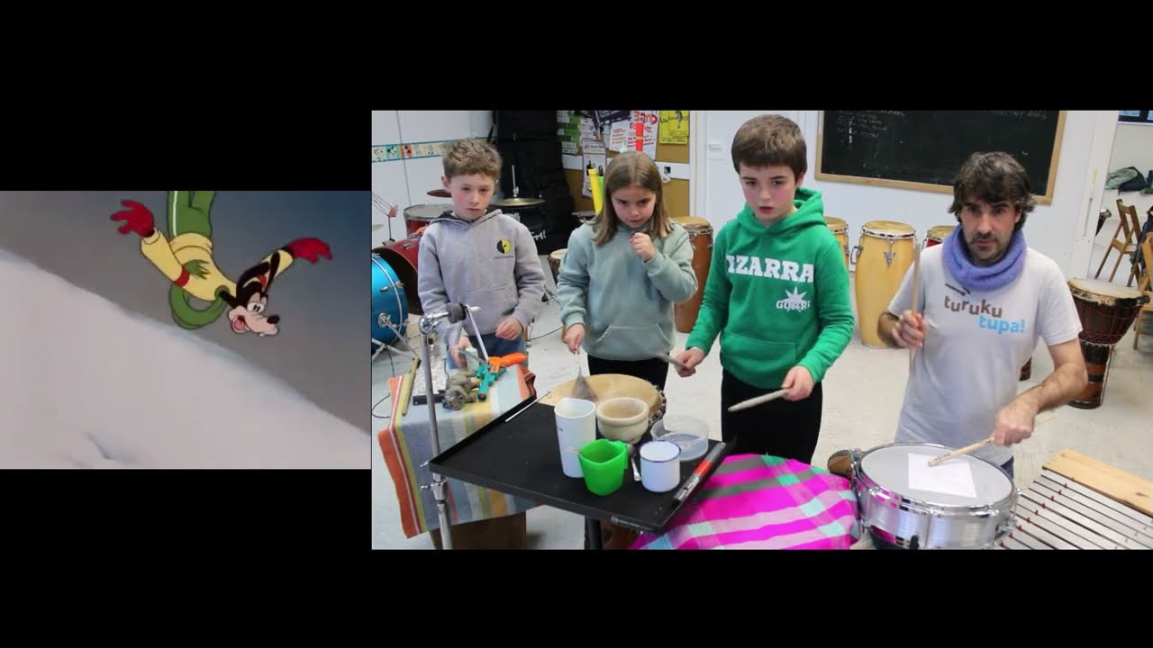 Goofy Sound Effects Percussion