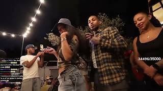 India Love Confesses Her Love to DDG!