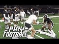 Top D1 Commits Battle in Wide Receiver vs. Defensive Back 1-On-1