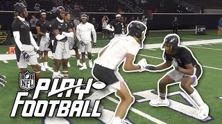 Top D1 Commits Battle in Wide Receiver vs. Defensive Back 1-On-1