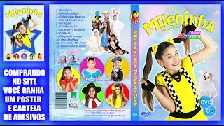📀DVD📀da Mileninha  - Mileninha - Milena Stepanienco - 10 anos screenshot 3