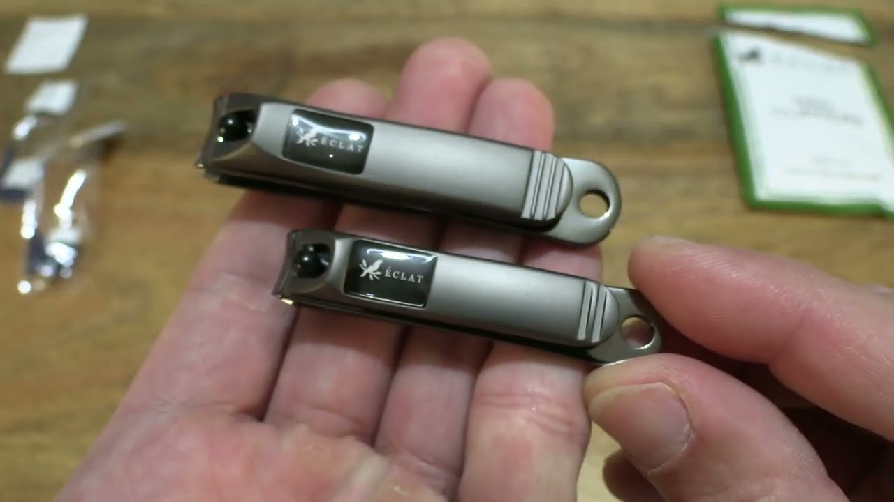 Victorinox nail clippers, unboxing and first impressions. 