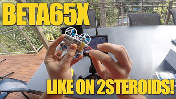 Beta65X - Whoop on 2Steroids!