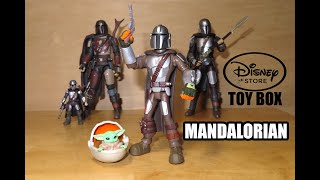 Disney Toybox Star Wars The Mandalorian & The Child Baby Yoda Figure Review
