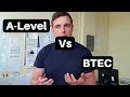BTEC vs A-Level | University Toolbox