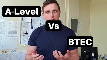 Are Btecs easier than A-levels?