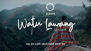 Nganjuk watu lawang story wa keren