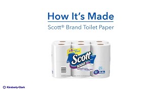 How It's Made - Scott® Brand Toilet Paper