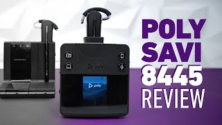 Poly Savi 8445 Office Review: Worth the Upgrade? by Headset Advisor 1,282 views 4 months ago 12 minutes, 58 seconds